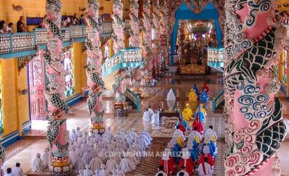 Tay Ninh - Cao Dai tempel