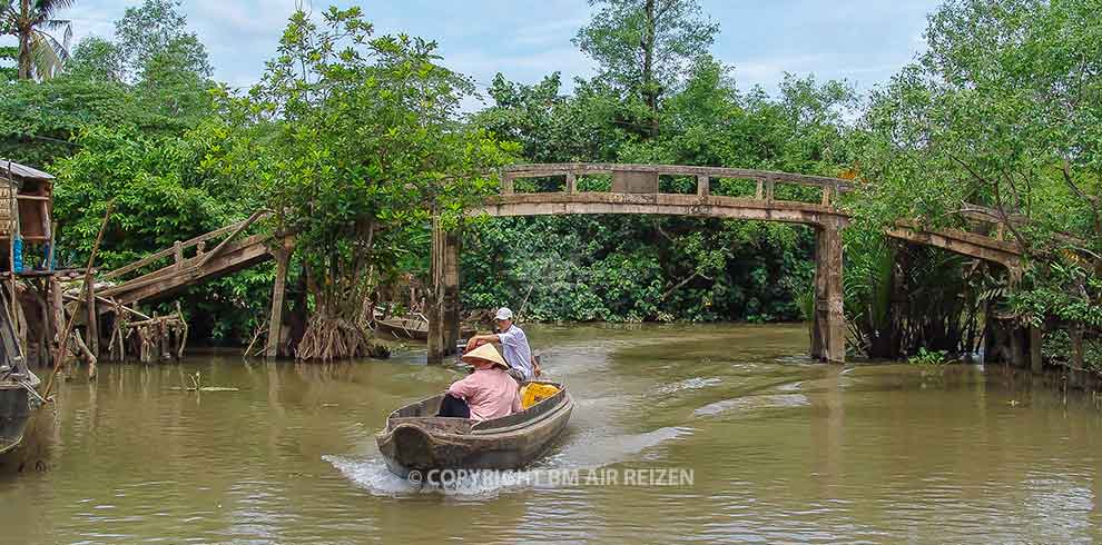 Mekong Delta - boottocht