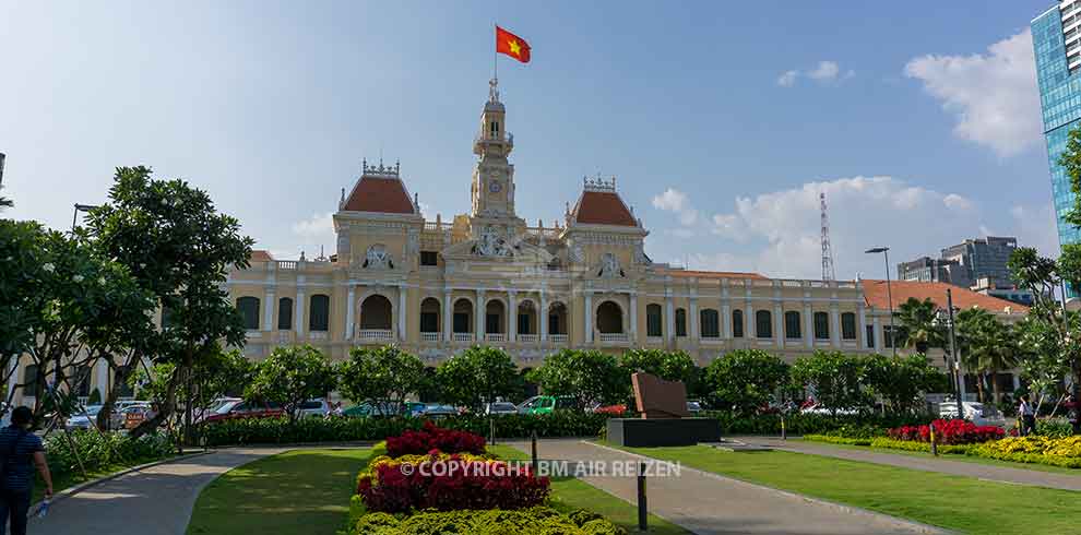 Ho Chi Minh - Stadhuis