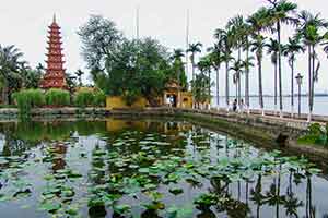 Hanoi - Tran Quoc Pagoda