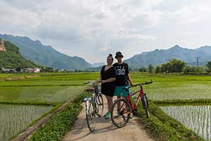 Mai Chau vallei - fietstour
