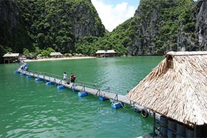 Cat Ba Island - Cat Ba Sandy Beach Resort
