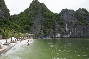 Cat Ba Island - Cat Ba Sandy Beach Resort