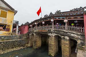 Hoi An - Japanse Brug