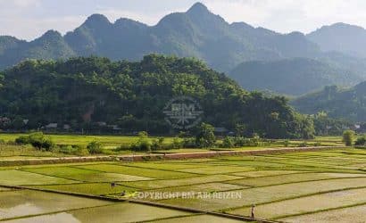Mai Chau vallei