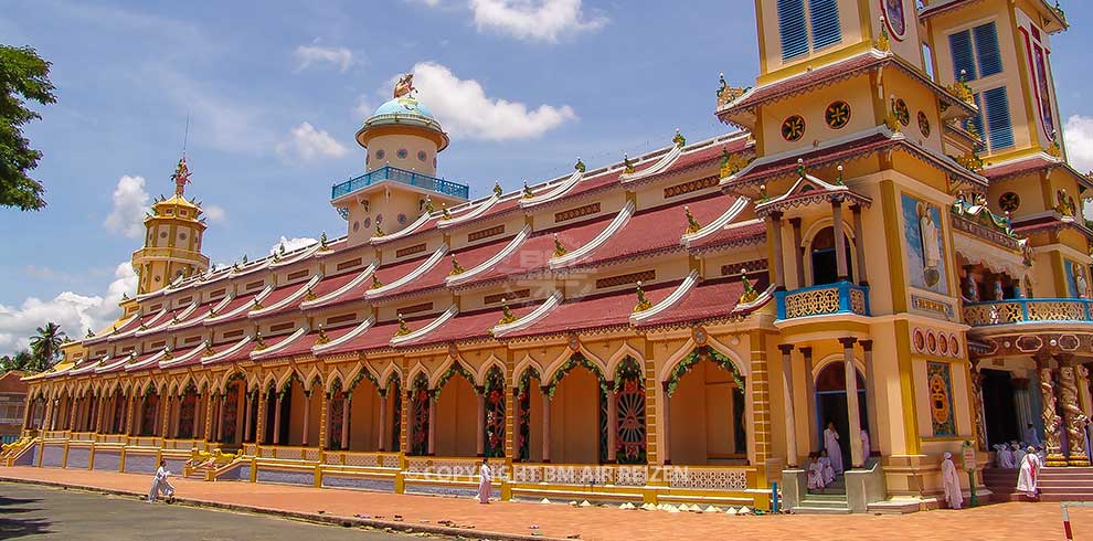 Tay Ninh - Cao Dai tempel