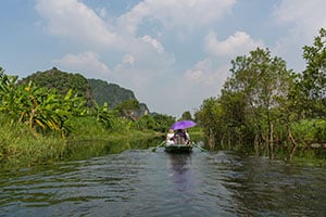 Tam Coc - boottocht