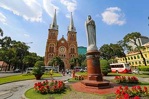 Ho Chi Minh - Notre Dame