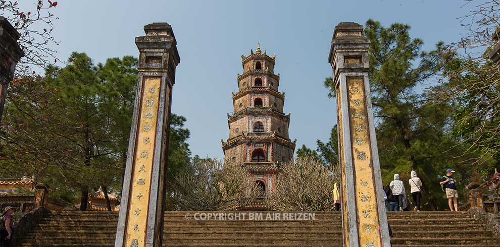 Hué - Thien Mu Pagode