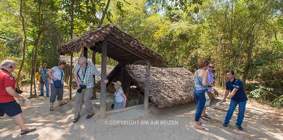 Cu Chi Tunnel museum