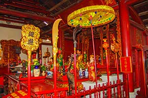 Hanoi - Ngoc Son Tempel