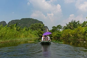Tam Coc - boottocht