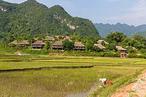 Mai Chau - fietstocht