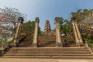 Hué - Thien Mu Pagode