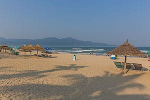 Hoi An - strand