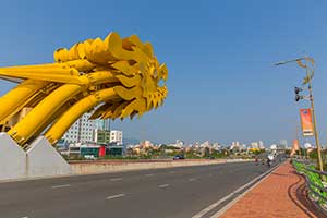 Danang - Dragon Bridge