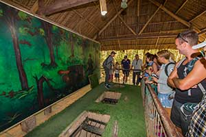 Cu Chi Tunnel museum