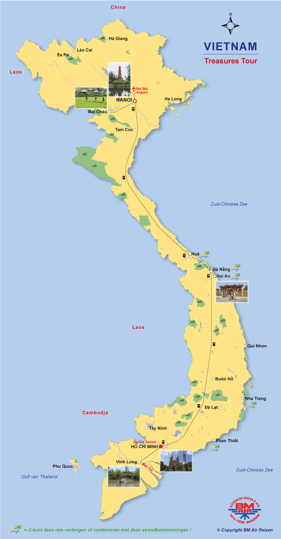 Rondreis Vietnam Treasures Tour