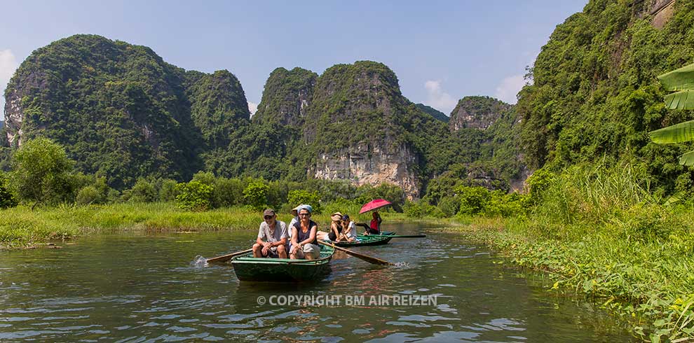 Tam Coc - boottocht