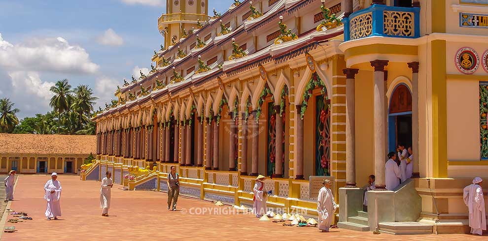 Tay Ninh - Cao Dai tempel