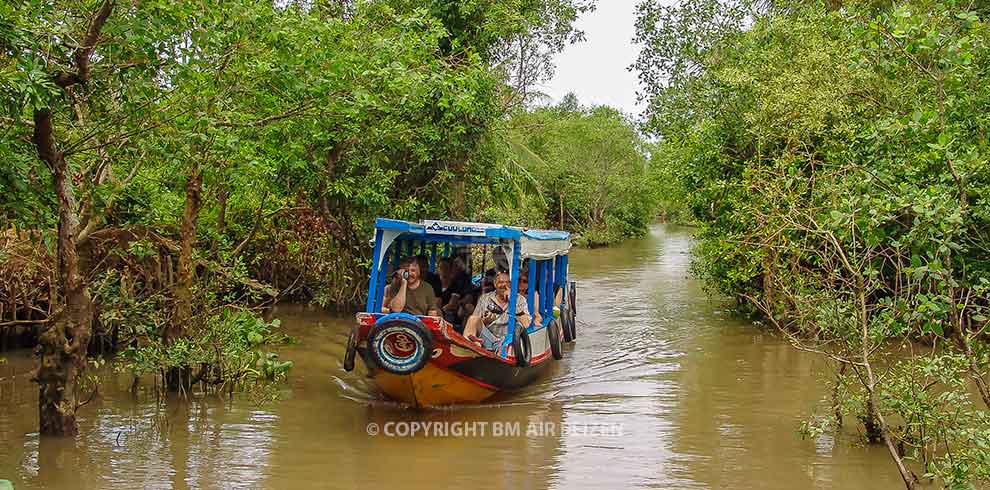 Mekong Delta - boottocht