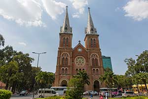 Ho Chi Minh - Notre Dame