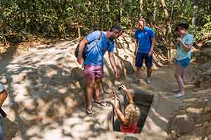 Cu Chi Tunnel museum