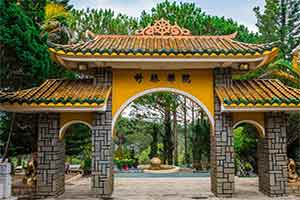 Dalat - Truc Lam tempel