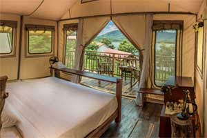Lak Lake - Lak Tented Camp