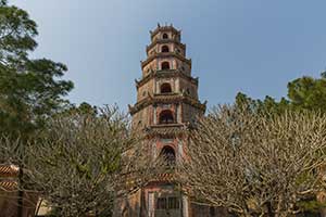 Hué - Thien Mu Pagode