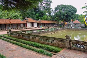 Hanoi - Tempel van de Literatuur