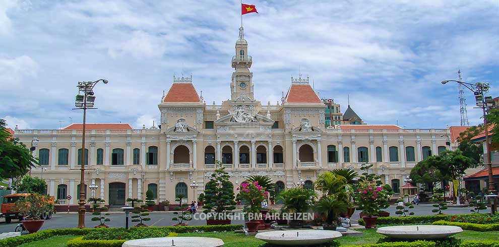 Ho Chi Minh - Stadhuis