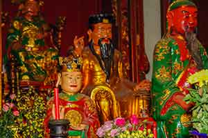 Hanoi - Ngoc Son tempel