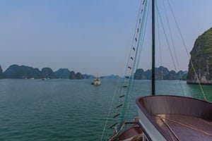 Halong Bay - V-Spirit Cruise