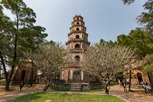Hué - Thien Mu Pagode