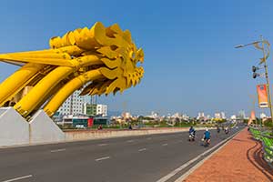 Danang - Dragon Bridge