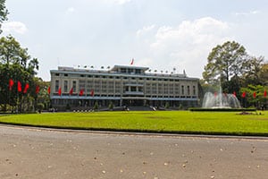 Ho Chi Minh - Reunification Palace