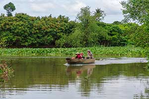Mekong Delta - boottocht