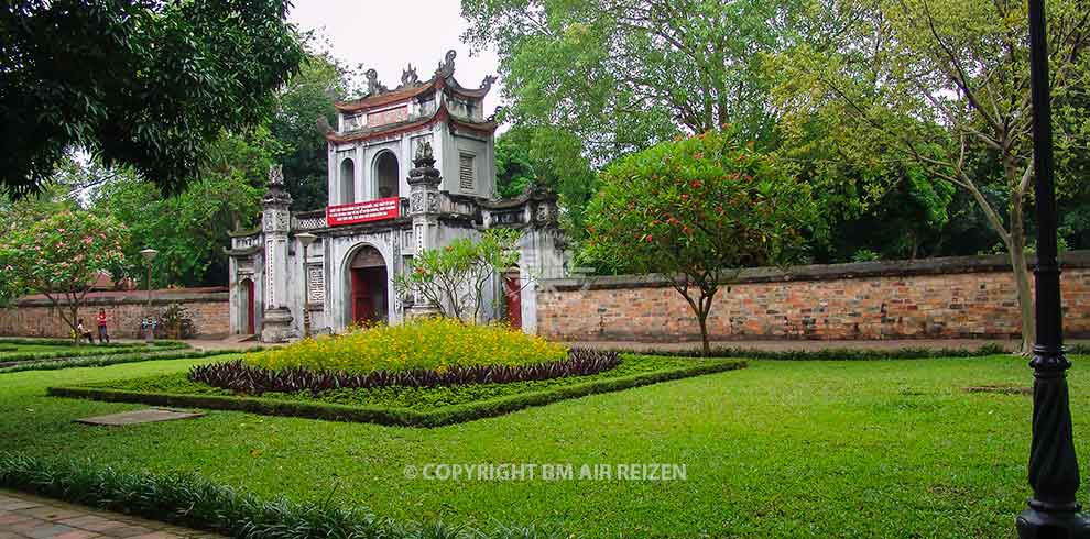 Hanoi - Tempel van de Literatuur