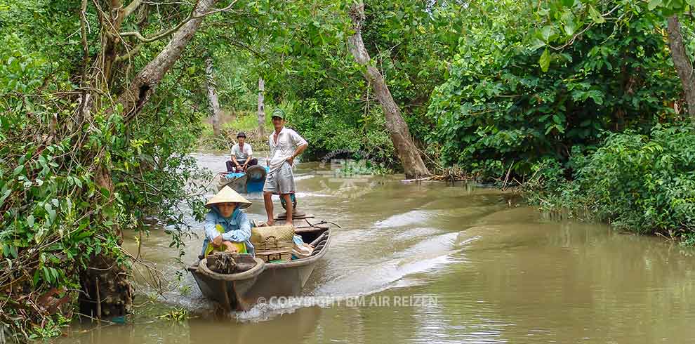 Mekong Delta - boottocht