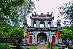 Hanoi - Tempel van de Literatuur
