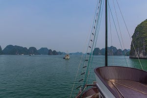 Halong Bay - cruise