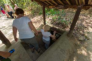 Cu Chi Tunnel museum