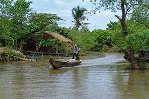 Mekong Delta - boottocht