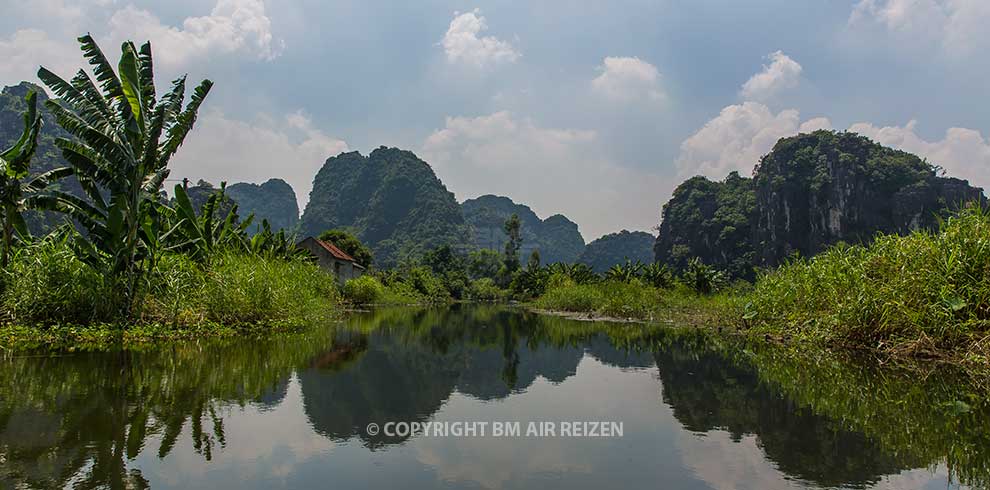 Van Long Nature Reserve - boottocht