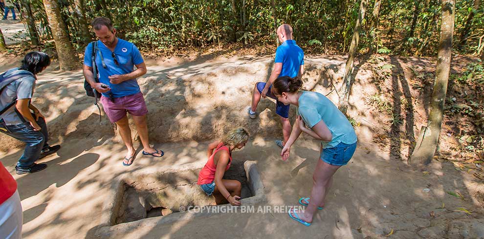 Cu Chi Tunnel museum