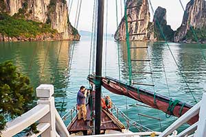 Halong Bay - V-Spirit Cruise
