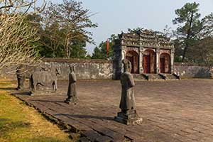 Hué - Ming Mang Tomb