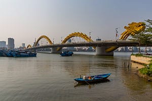 Danang - Dragon Bridge