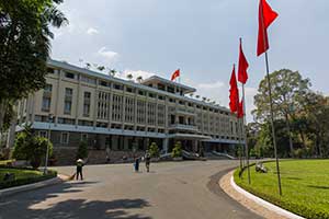 Ho Chi Minh - Reunification Palace